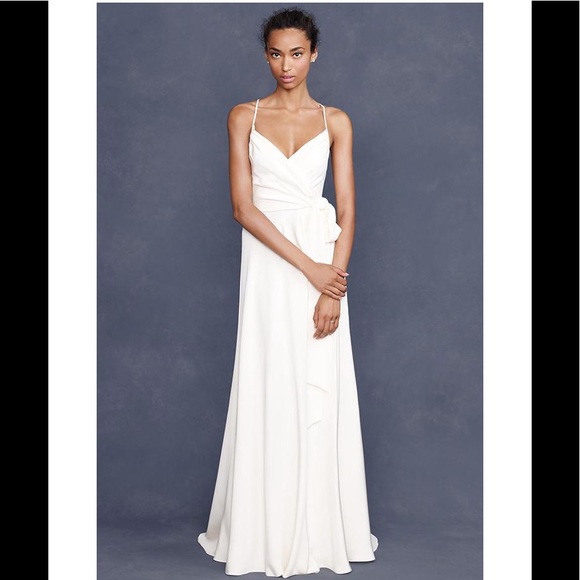 COPY - J Crew Goddess Wedding Gown